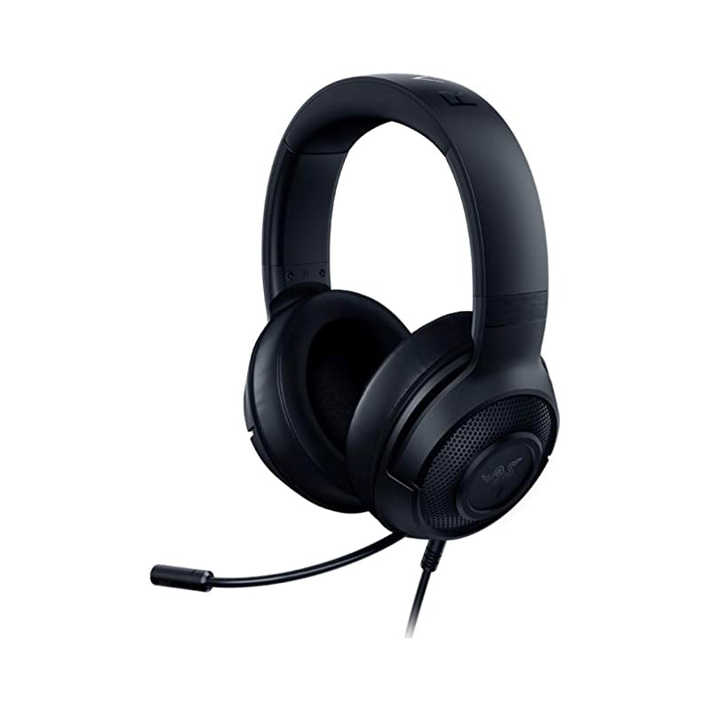 Razer Kraken X Lite Ultralight Gaming Headset: 7.1 Surround Sound - Black