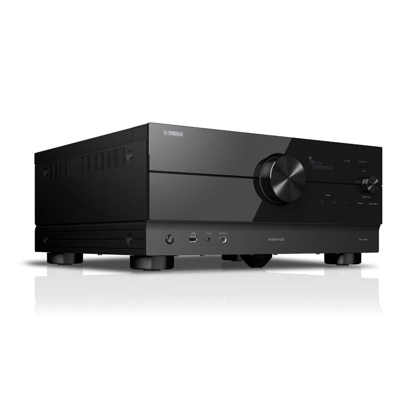 Yamaha RX-A4A AVENTAGE 7.2-Channel AV Receiver with 8K HDMI and MusicCast