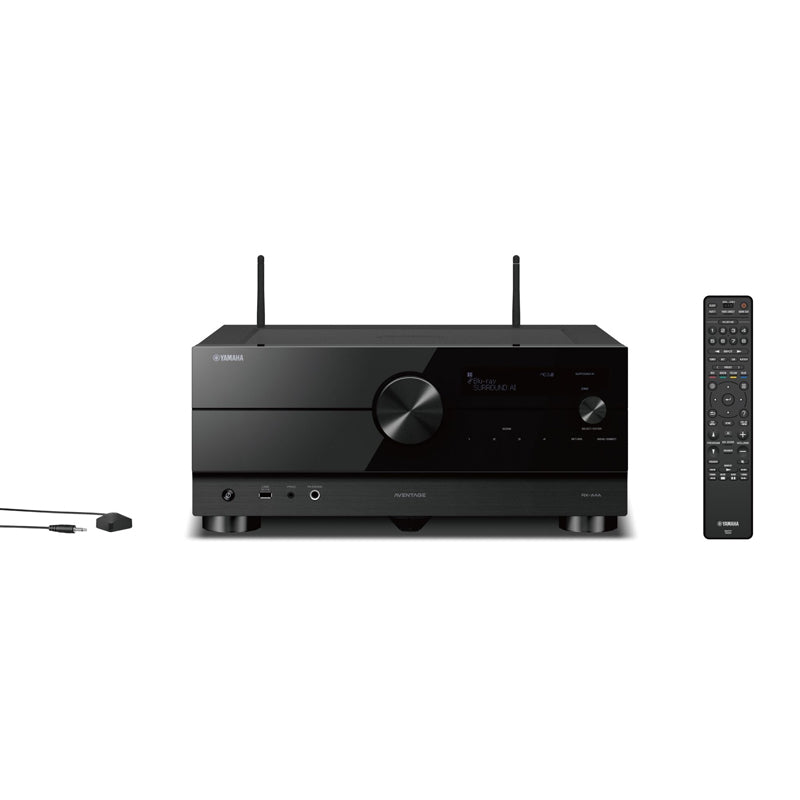 Yamaha RX-A4A AVENTAGE 7.2-Channel AV Receiver with 8K HDMI and MusicCast