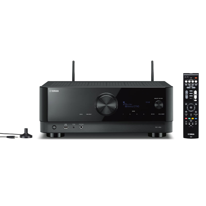 Yamaha RX-V6A 7.2-Channel AV Receiver with 8K HDMI and MusicCast