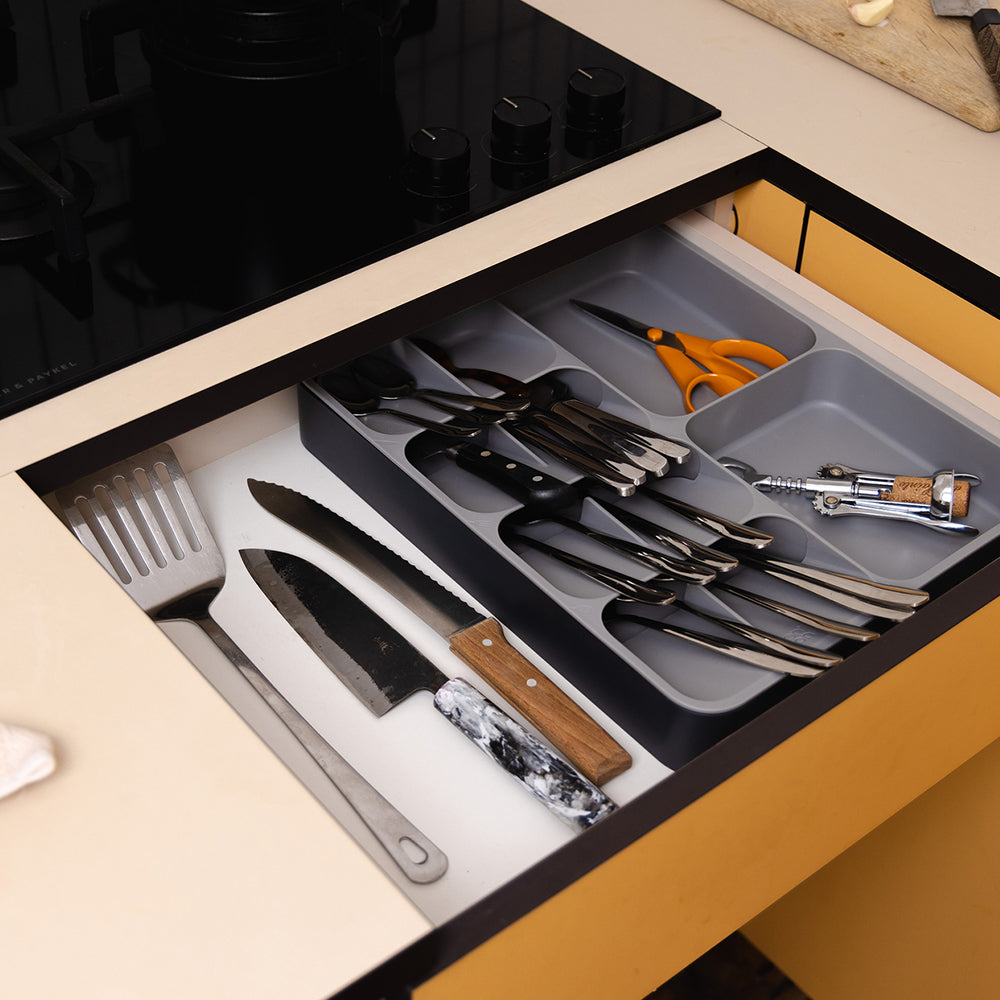 Joseph Joseph DrawerStore™ Expanding Cutlery, Utensil & Gadgets Organiser