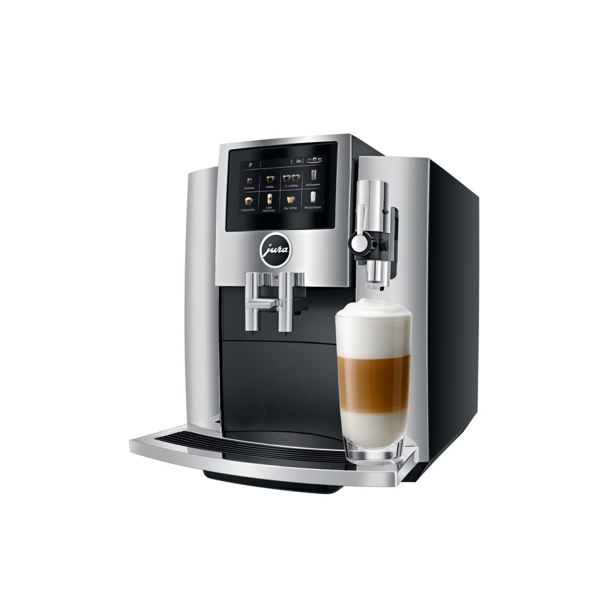 Jura S8 Chrome- Coffee Machine