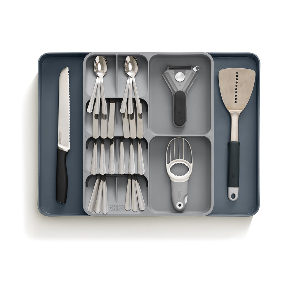 Joseph Joseph DrawerStore™ Expanding Cutlery, Utensil & Gadgets Organiser