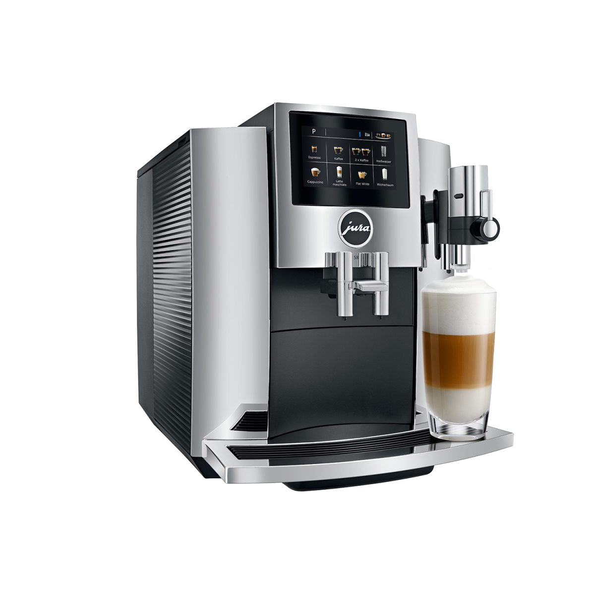Jura S8 Chrome- Coffee Machine