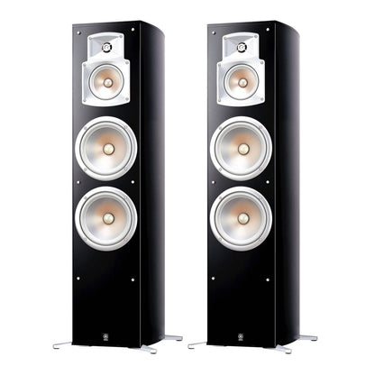 Yamaha NS-777 Floorstanding Speaker - Black [ 2 Pieces ]
