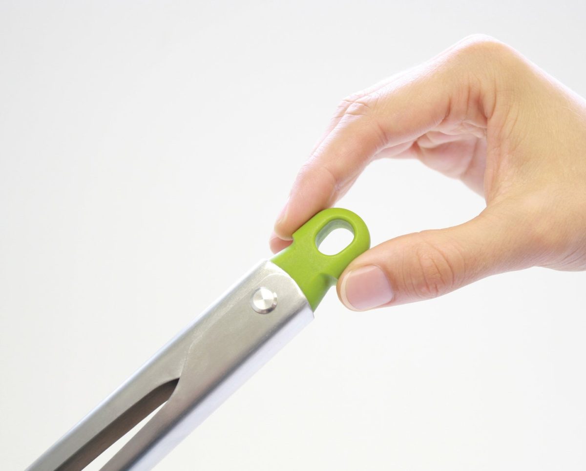 Joseph Joseph Elevate Silicone Steel Tongs