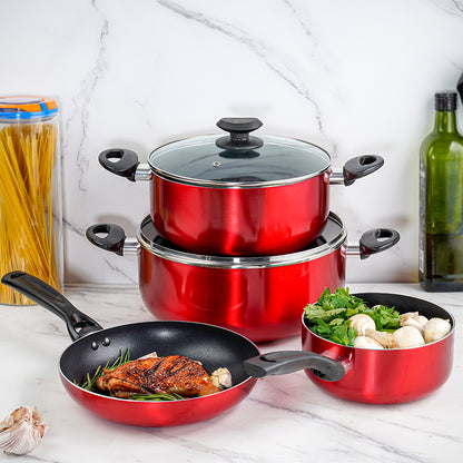 Betty Crocker Teflon Set 7Pcs