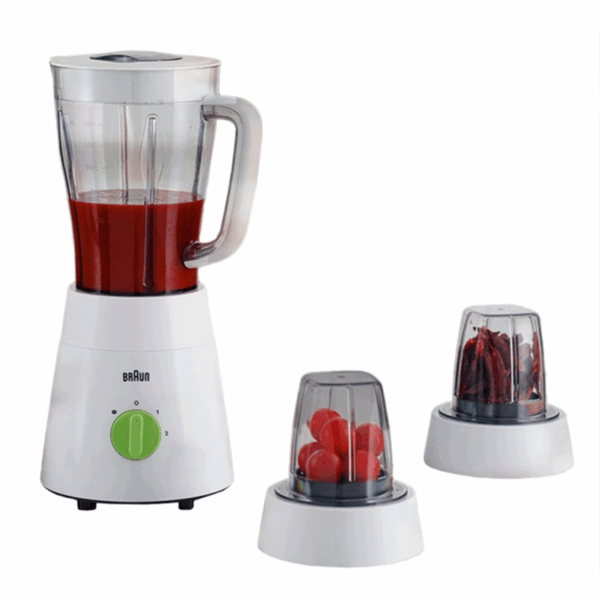 BRAUN BLENDER 500W WHITE