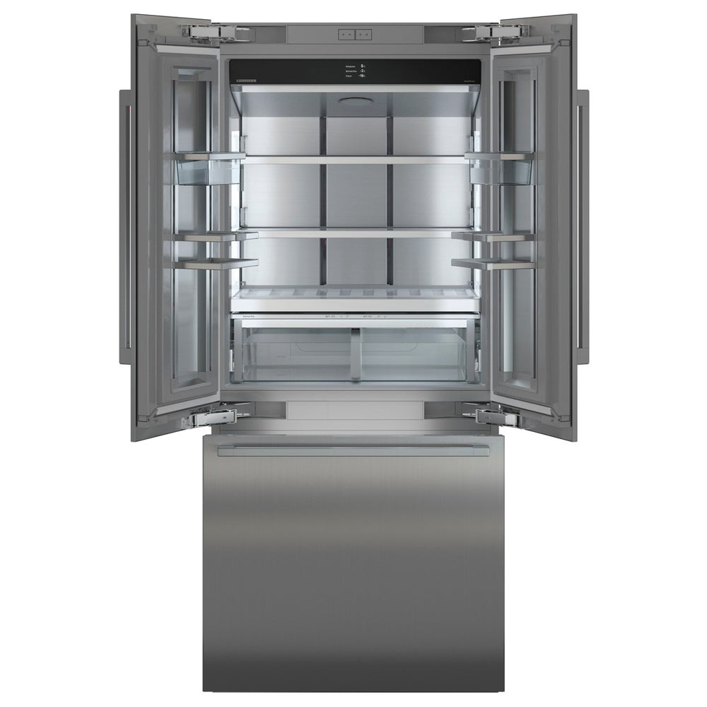 Liebherr ECBN 9673 Combined refrigerator-freezer with BioFresh and NoFrost for integrated use