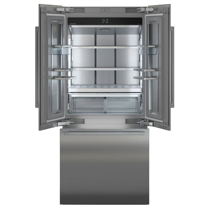 Liebherr ECBN 9673 Combined refrigerator-freezer with BioFresh and NoFrost for integrated use