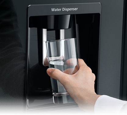 Hitachi Refrigerator 600L RW800PL7GBK