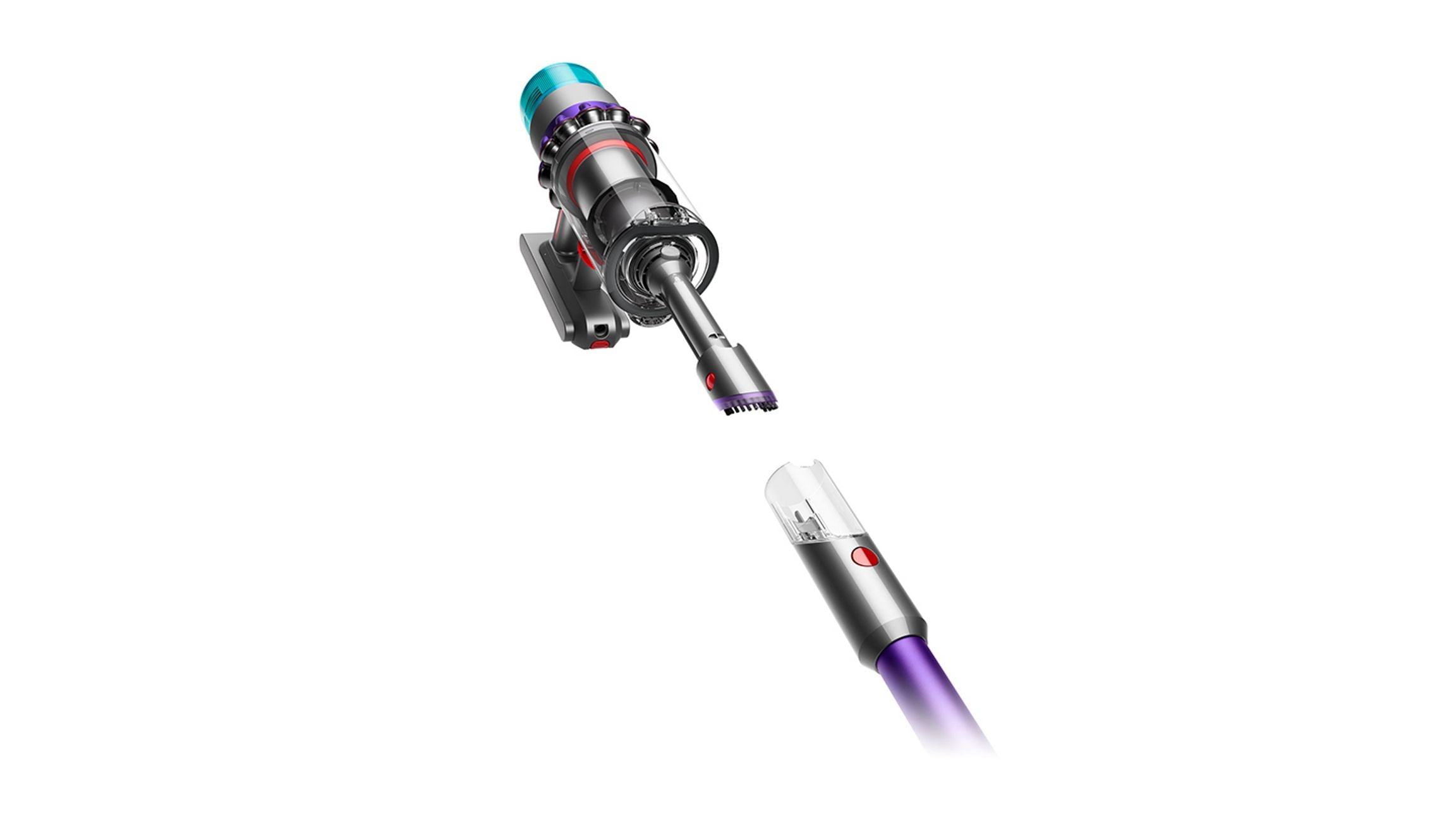 Dyson Gen5detect™ Absolute Cordless Vacuum Cleaner (Iron/Purple)