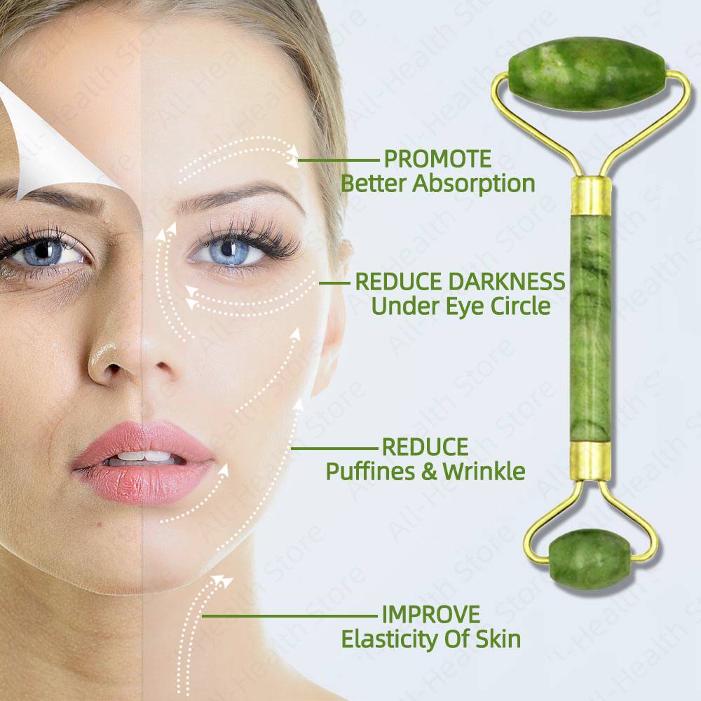 Beper Jade Roller & Gua Sha Massagge Tool, C301abe101