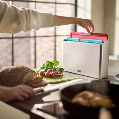 Joseph Joseph Folio™ Icon 4-piece Multicolour Chopping Board Set Large