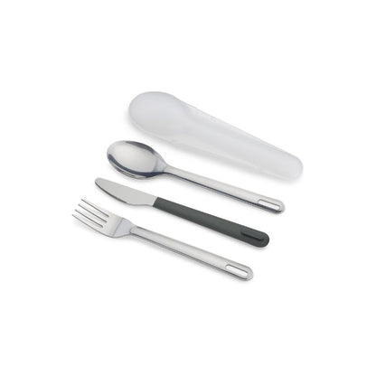 Joseph Joseph Duo Stainless-Steel Cutlery Set (3 Pieces)