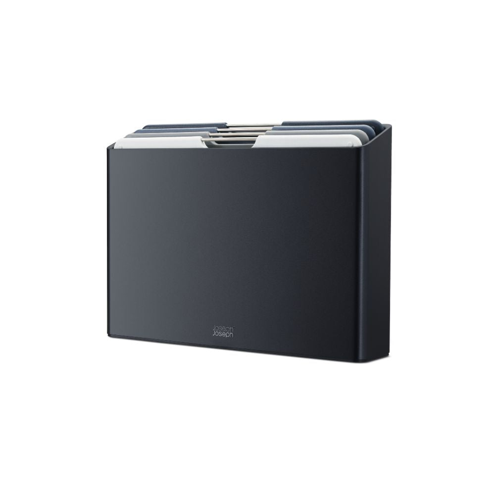 Joseph Joseph Folio 4-piece Grey Chopping Board Set Large