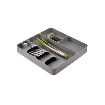 Joseph Joseph DrawerStore™ Grey Cutlery, Utensil & Gadget Organiser