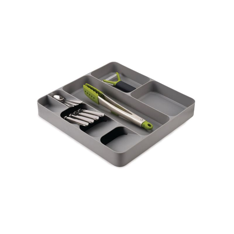 Joseph Joseph DrawerStore™ Grey Cutlery, Utensil & Gadget Organiser