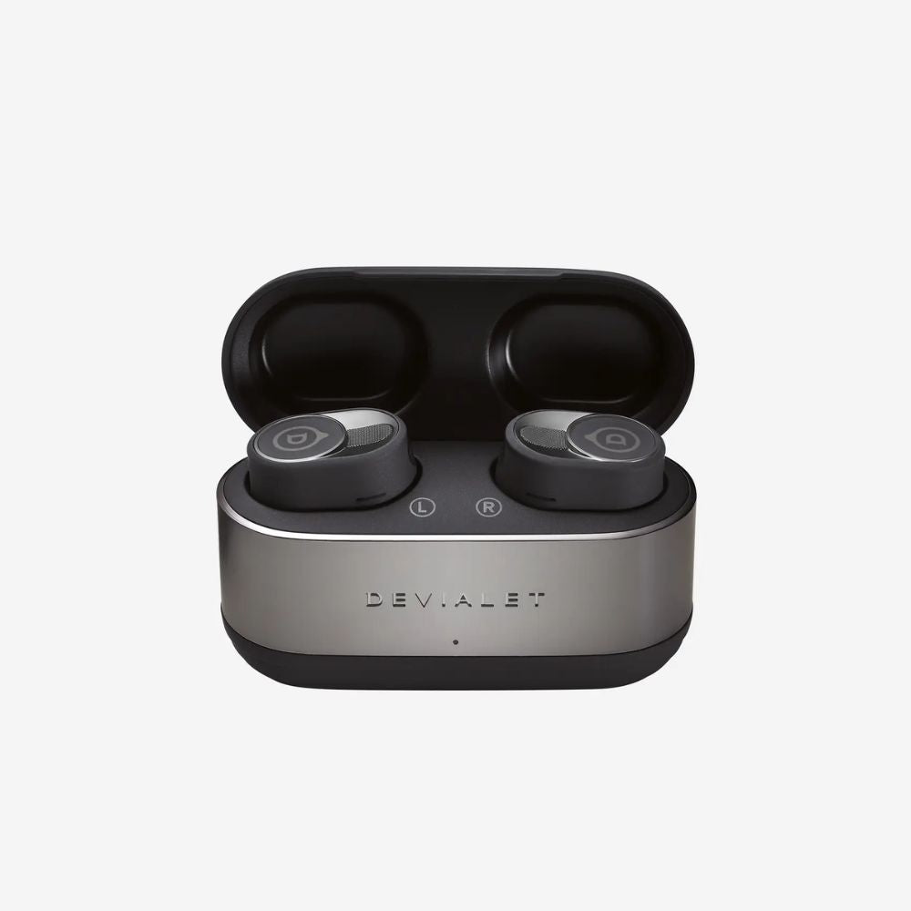 Devialet Gemini II - Wireless Noise Cancelling Earbuds - Black