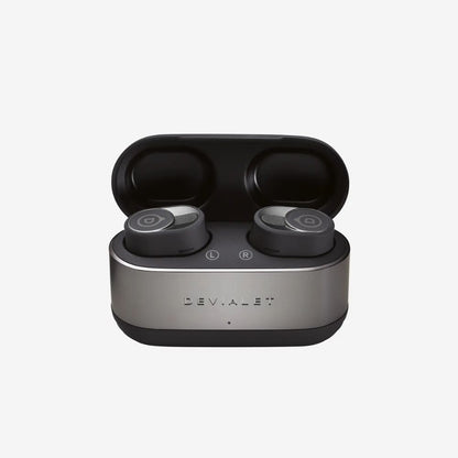 Devialet Gemini II - Wireless Noise Cancelling Earbuds - Black