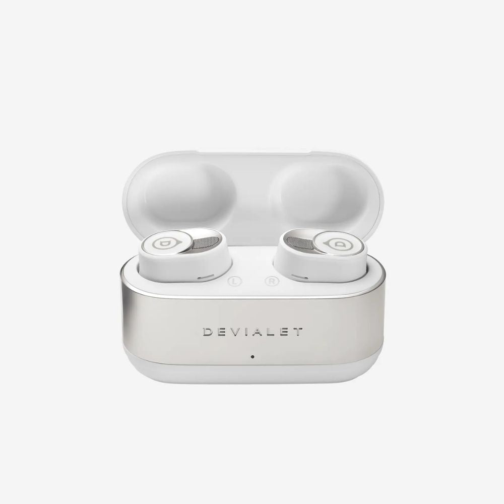 Devialet Gemini II - Wireless Noise Cancelling Earbuds - White