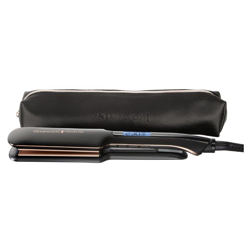 Remington Proluxe Midnight Wide Plate Hair Straightener S9150B