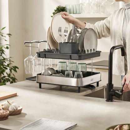 Joseph Joseph Excel™ Steel 2-Tier Dish Rack