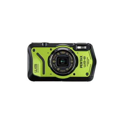 Ricoh PENTAX WG-8 Digital Camera (Green)