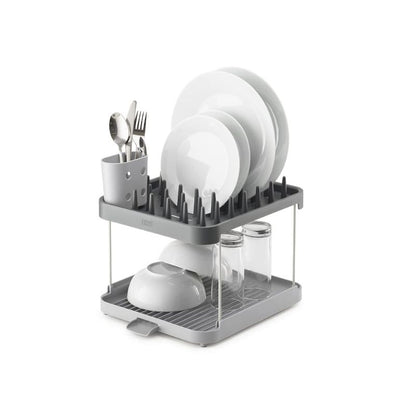 Joseph Joseph Duo 2-Tier Dish Rack - Grey