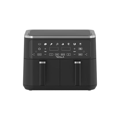 Tesla Air fryer 4.5L + 4.5L - 2400W - AF900BSD