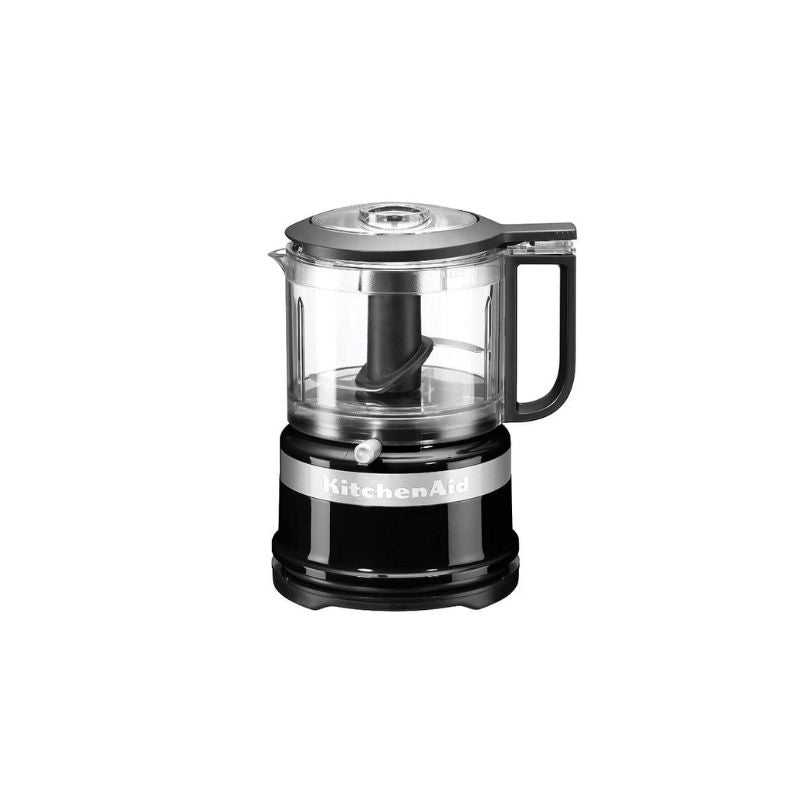 KitchenAid 5KFC3516EOB Mini Food Processor Onyx Black