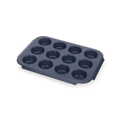 Joseph Joseph Nest™ Bake Non-Stick 12 Cup Blue Muffin Tray