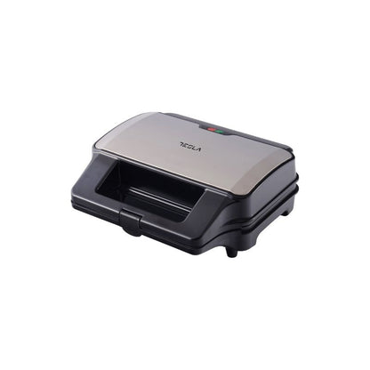 Tesla Multi grill 900W, Black - Inox - MG201BX