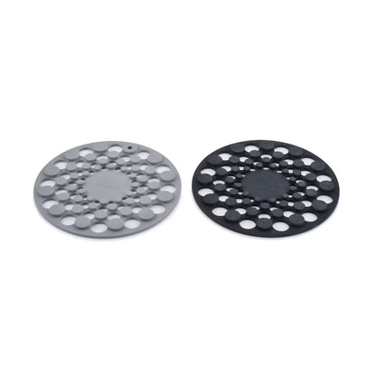 Joseph Joseph Spot-On™ Set of 2 Grey Silicone Trivets