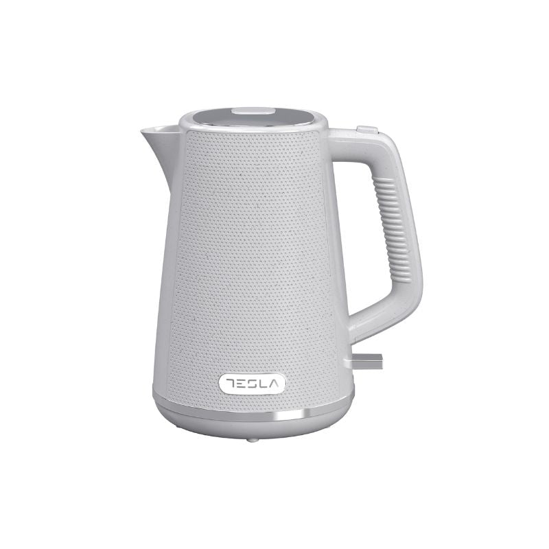 Tesla Kettle 2200W, 1.7L, White Inox - KT400GX