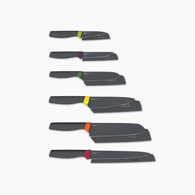 Joseph Joseph Elevate™ Multicolour Knives 6-piece Set