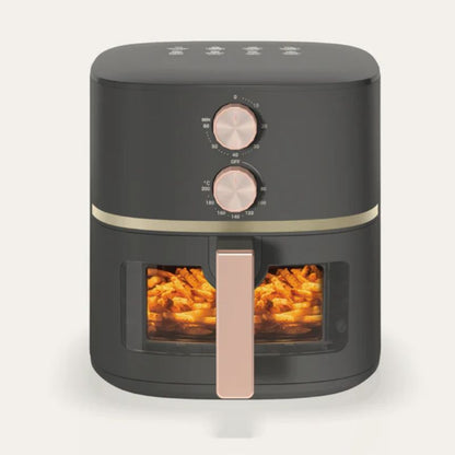 Nutricook Air Fryer Essentials Classic Vision 5.2 L Rose/Gold