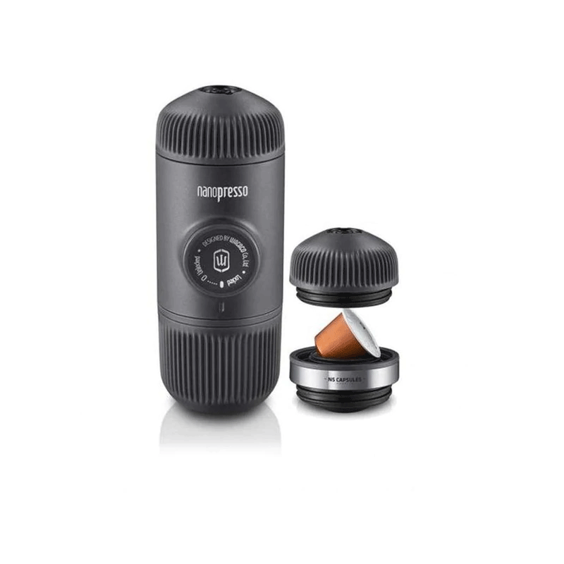 Wacaco - Nanopresso Portable Espresso Machine Black + NS Adapter