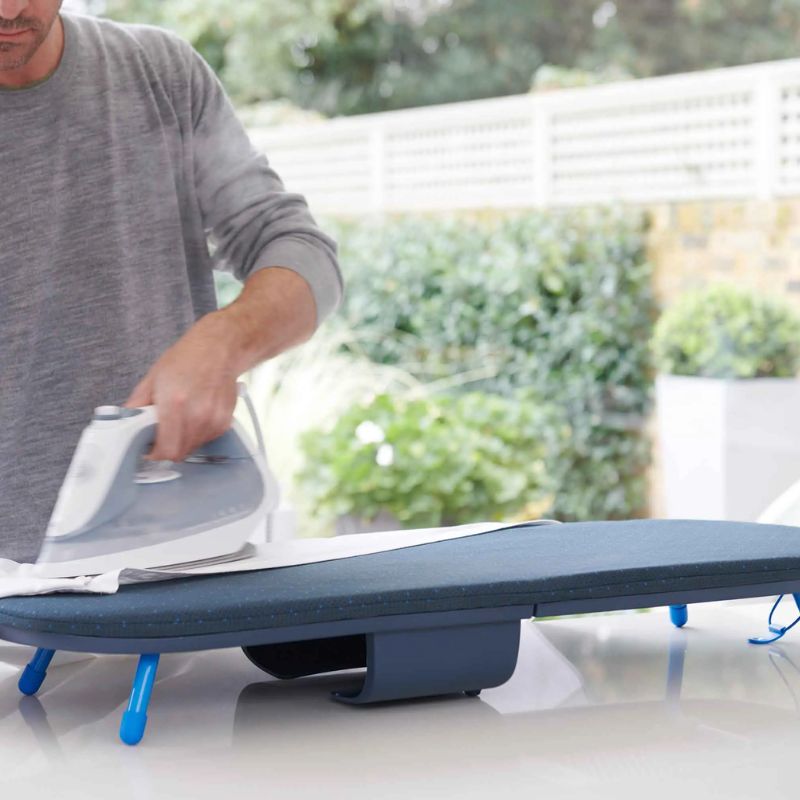 Joseph Joseph Pocket Plus Folding Ironing Board with Advanced Cover