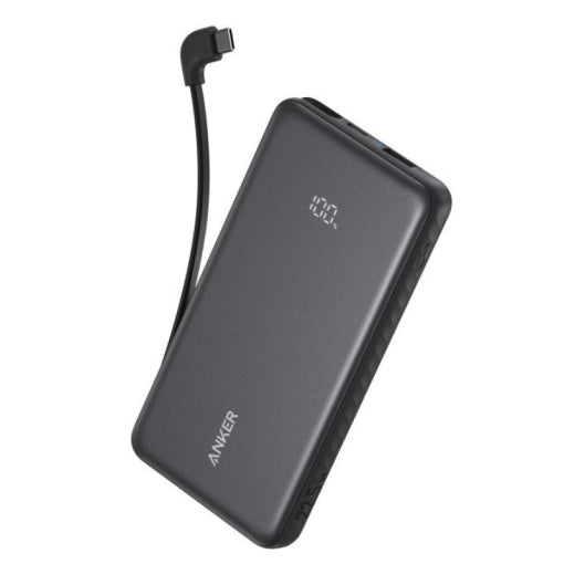 Anker Zolo Power Bank 10K, 22.5W, Built-In USB-C BLK