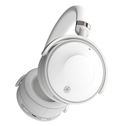 Yamaha Wireless Noise-Cancelling Headphones, White YH-E700A
