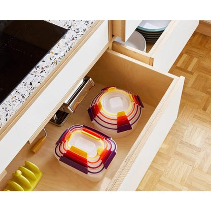 Joseph Joseph 1000013 nest Rnd & Rct 8 pcs