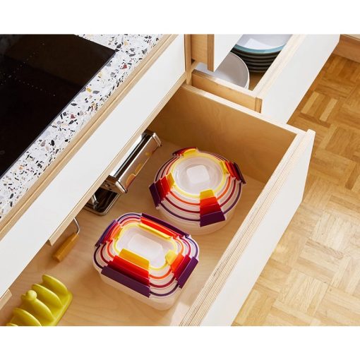 Joseph Joseph 1000013 nest Rnd & Rct 8 pcs