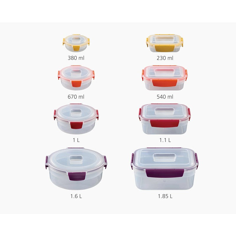 Joseph Joseph 1000013 nest Rnd & Rct 8 pcs