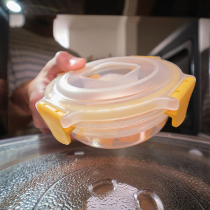 Joseph Joseph Nest Lock 4-Piece Multicolour Round Food Container Set