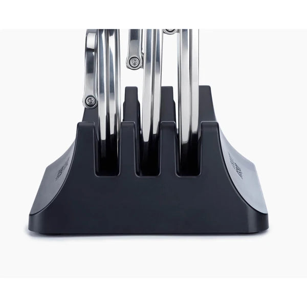 Joseph Joseph Space 5-Piece Folding Handle Cookware Set - Stainless Steel - EXCLUSIVE