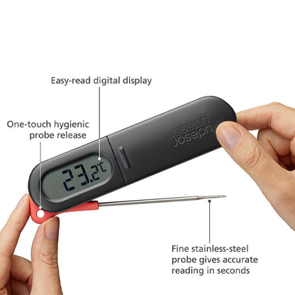 Joseph Joseph ThermaPoint Black Digital Probe Thermometer
