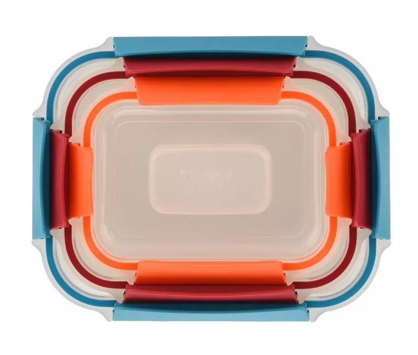 Joseph Joseph Duo Storage Container 3 Pcs Set, Multicolor