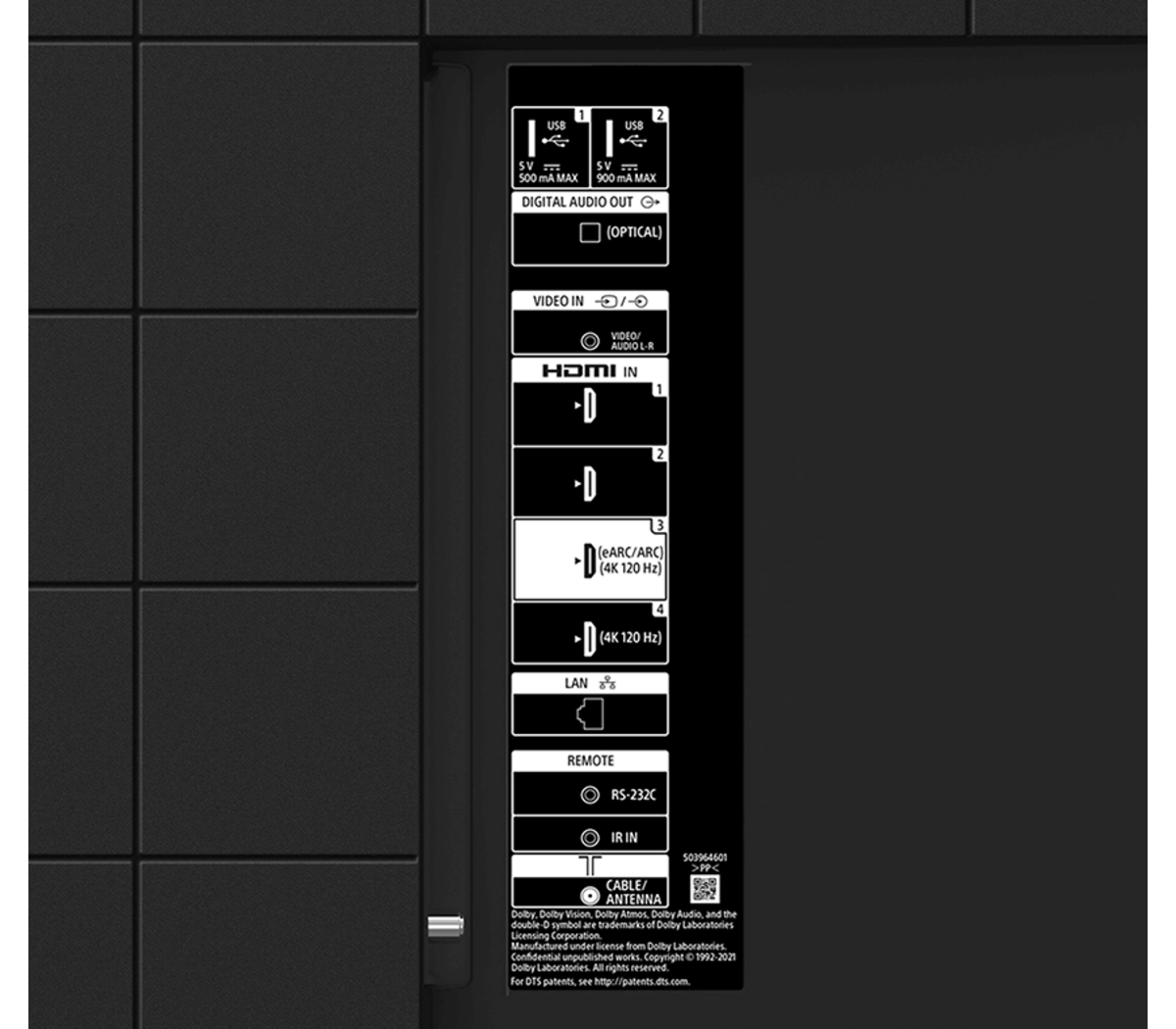 Sony | 85” Class X85K 4K HDR LED TV with Google TV (2022)