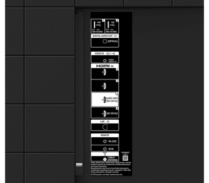 Sony | 85” Class X85K 4K HDR LED TV with Google TV (2022)